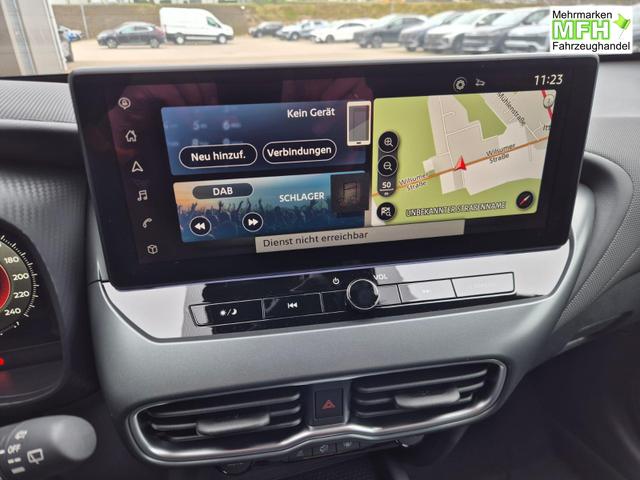 Nissan Juke 1.0 DIG-T 114PS N-Design Automatik Teil-Leder Klimaautomatik Sitzheizung Lenkradheizung PDC v+h R&uuml;ckf.Kamera Navi 19"LM Bluetooth Touchscreen Apple CarPlay Android Auto 