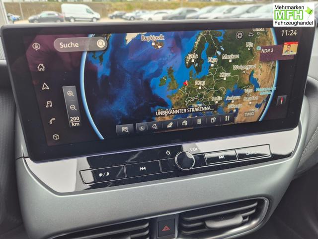 Nissan Juke 1.0 DIG-T 114PS N-Design Automatik Teil-Leder Klimaautomatik Sitzheizung Lenkradheizung PDC v+h R&uuml;ckf.Kamera Navi 19"LM Bluetooth Touchscreen Apple CarPlay Android Auto 