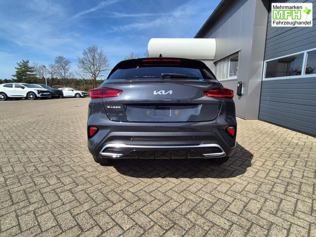 Kia XCeed 1.6 T-GDi 150PS Automatik Klimaautomatik Sitzheizung Lenkradheizung Navi PDC R&uuml;ckf.Kamera abged.Scheiben Apple CarPlay Android Auto 