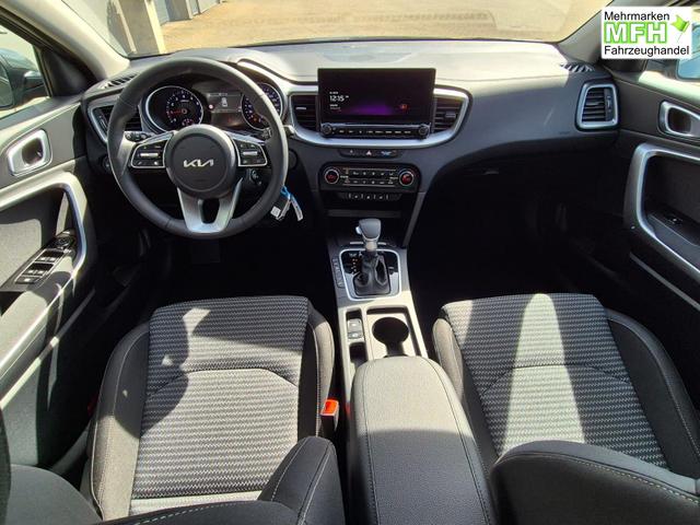 Kia XCeed 1.6 T-GDi 150PS Automatik Klimaautomatik Sitzheizung Lenkradheizung Navi PDC R&uuml;ckf.Kamera abged.Scheiben Apple CarPlay Android Auto 