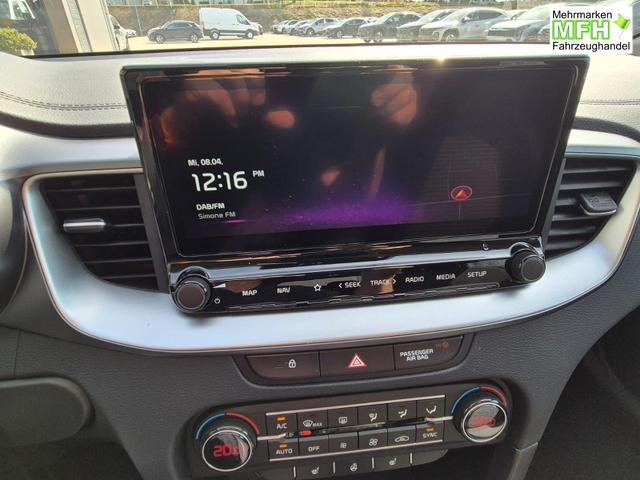 Kia XCeed 1.6 T-GDi 150PS Automatik Klimaautomatik Sitzheizung Lenkradheizung Navi PDC R&uuml;ckf.Kamera abged.Scheiben Apple CarPlay Android Auto 