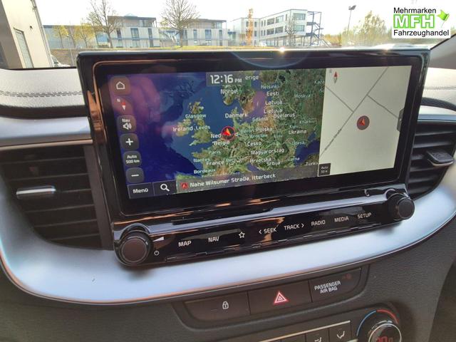 Kia XCeed 1.6 T-GDi 150PS Automatik Klimaautomatik Sitzheizung Lenkradheizung Navi PDC R&uuml;ckf.Kamera abged.Scheiben Apple CarPlay Android Auto 