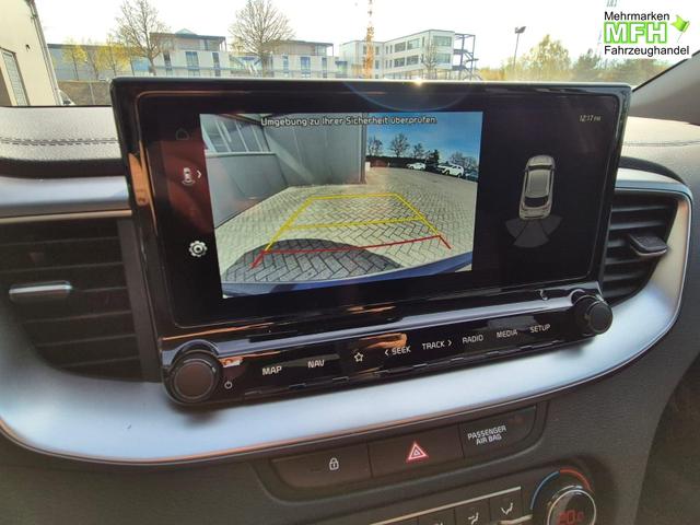 Kia XCeed 1.6 T-GDi 150PS Automatik Klimaautomatik Sitzheizung Lenkradheizung Navi PDC R&uuml;ckf.Kamera abged.Scheiben Apple CarPlay Android Auto 