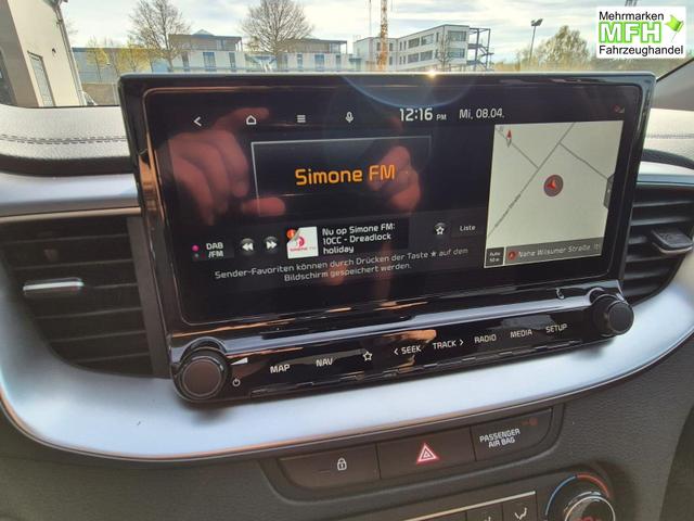 Kia XCeed 1.6 T-GDi 150PS Automatik Klimaautomatik Sitzheizung Lenkradheizung Navi PDC R&uuml;ckf.Kamera abged.Scheiben Apple CarPlay Android Auto 