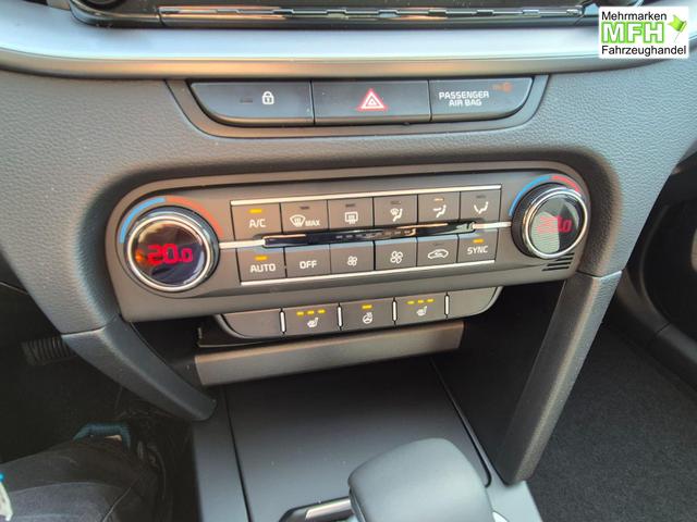 Kia XCeed 1.6 T-GDi 150PS Automatik Klimaautomatik Sitzheizung Lenkradheizung Navi PDC R&uuml;ckf.Kamera abged.Scheiben Apple CarPlay Android Auto 