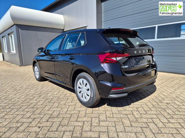 Skoda Fabia 1.0 TSI 95PS Selection 5-t&uuml;rig R&uuml;ckf.Kamera Parksensoren Sitzheizung Multifunktionslenkrad Klima Skoda-Radio Bluetooth Touchscreen Tempomat Nebelsch. Apple CarPlay + Android Auto 