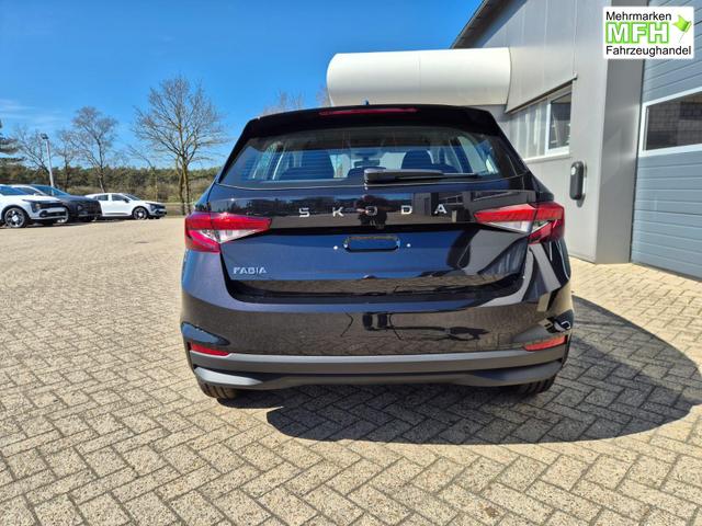 Skoda Fabia 1.0 TSI 95PS Selection 5-t&uuml;rig R&uuml;ckf.Kamera Parksensoren Sitzheizung Multifunktionslenkrad Klima Skoda-Radio Bluetooth Touchscreen Tempomat Nebelsch. Apple CarPlay + Android Auto 