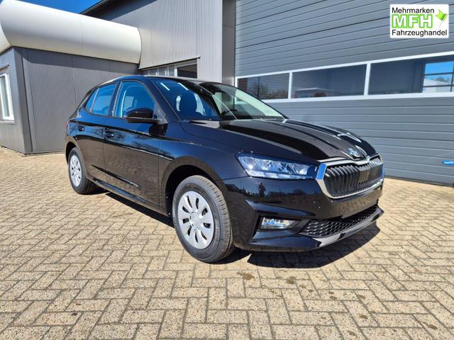 Skoda Fabia 1.0 TSI 95PS Selection 5-t&uuml;rig R&uuml;ckf.Kamera Parksensoren Sitzheizung Multifunktionslenkrad Klima Skoda-Radio Bluetooth Touchscreen Tempomat Nebelsch. Apple CarPlay + Android Auto 