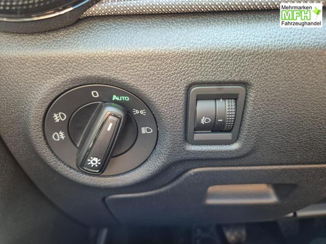 Skoda Fabia 1.0 TSI 95PS Selection 5-t&uuml;rig R&uuml;ckf.Kamera Parksensoren Sitzheizung Multifunktionslenkrad Klima Skoda-Radio Bluetooth Touchscreen Tempomat Nebelsch. Apple CarPlay + Android Auto 