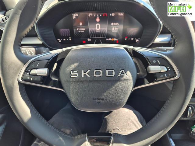 Skoda Fabia 1.0 TSI 95PS Selection 5-t&uuml;rig R&uuml;ckf.Kamera Parksensoren Sitzheizung Multifunktionslenkrad Klima Skoda-Radio Bluetooth Touchscreen Tempomat Nebelsch. Apple CarPlay + Android Auto 