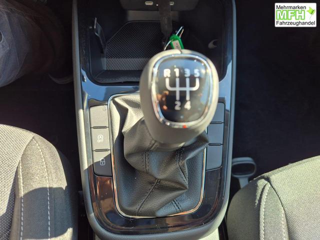 Skoda Fabia 1.0 TSI 95PS Selection 5-t&uuml;rig R&uuml;ckf.Kamera Parksensoren Sitzheizung Multifunktionslenkrad Klima Skoda-Radio Bluetooth Touchscreen Tempomat Nebelsch. Apple CarPlay + Android Auto 