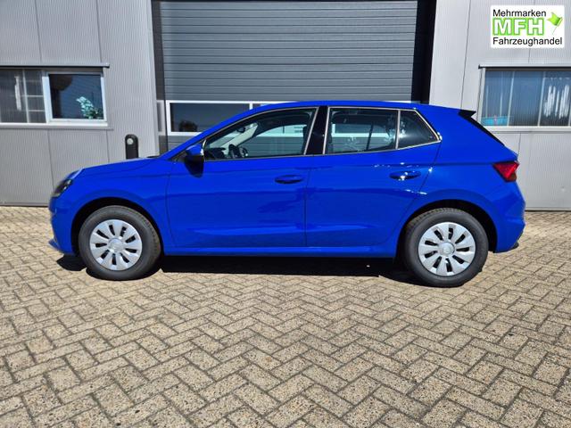 Skoda Fabia 1.0 TSI 95PS Selection 5-t&uuml;rig R&uuml;ckf.Kamera Parksensoren Sitzheizung Multifunktionslenkrad Klima Skoda-Radio Bluetooth Touchscreen Tempomat Nebelsch. Apple CarPlay + Android Auto 