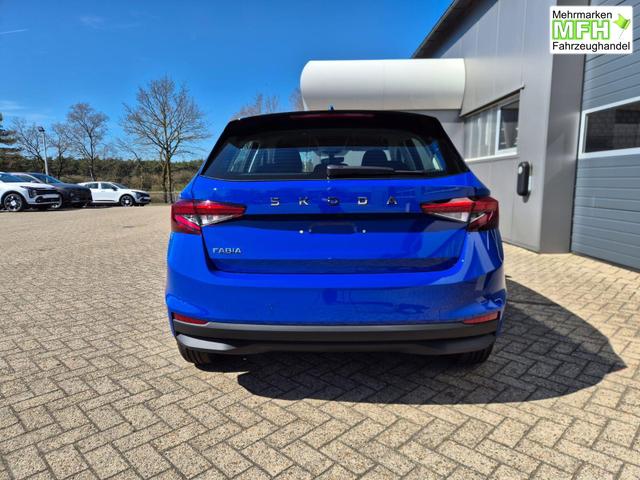 Skoda Fabia 1.0 TSI 95PS Selection 5-t&uuml;rig R&uuml;ckf.Kamera Parksensoren Sitzheizung Multifunktionslenkrad Klima Skoda-Radio Bluetooth Touchscreen Tempomat Nebelsch. Apple CarPlay + Android Auto 