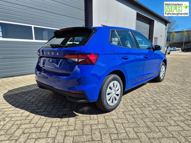 Skoda Fabia 1.0 TSI 95PS Selection 5-t&uuml;rig R&uuml;ckf.Kamera Parksensoren Sitzheizung Multifunktionslenkrad Klima Skoda-Radio Bluetooth Touchscreen Tempomat Nebelsch. Apple CarPlay + Android Auto 