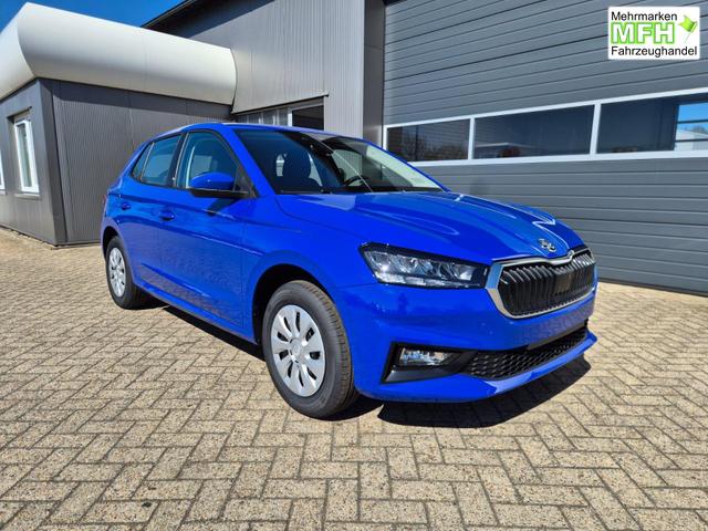 Skoda Fabia 1.0 TSI 95PS Selection 5-t&uuml;rig R&uuml;ckf.Kamera Parksensoren Sitzheizung Multifunktionslenkrad Klima Skoda-Radio Bluetooth Touchscreen Tempomat Nebelsch. Apple CarPlay + Android Auto 