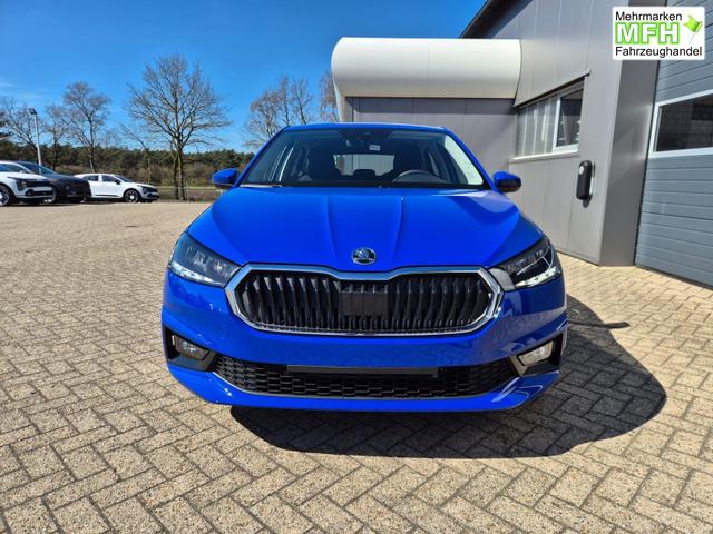 Skoda Fabia 1.0 TSI 95PS Selection 5-t&uuml;rig R&uuml;ckf.Kamera Parksensoren Sitzheizung Multifunktionslenkrad Klima Skoda-Radio Bluetooth Touchscreen Tempomat Nebelsch. Apple CarPlay + Android Auto 