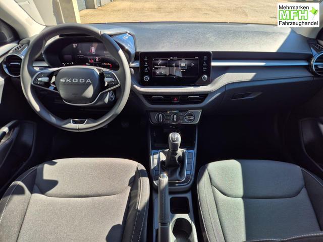 Skoda Fabia 1.0 TSI 95PS Selection 5-t&uuml;rig R&uuml;ckf.Kamera Parksensoren Sitzheizung Multifunktionslenkrad Klima Skoda-Radio Bluetooth Touchscreen Tempomat Nebelsch. Apple CarPlay + Android Auto 