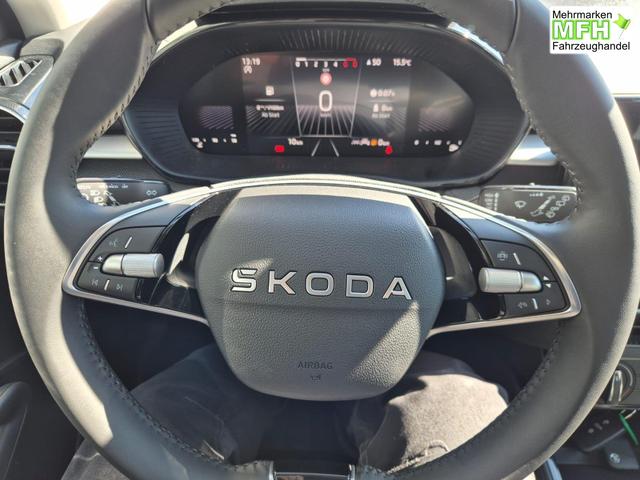 Skoda Fabia 1.0 TSI 95PS Selection 5-t&uuml;rig R&uuml;ckf.Kamera Parksensoren Sitzheizung Multifunktionslenkrad Klima Skoda-Radio Bluetooth Touchscreen Tempomat Nebelsch. Apple CarPlay + Android Auto 