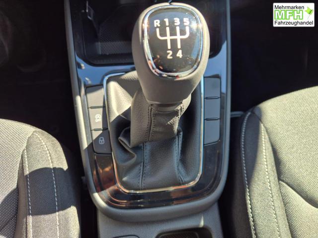 Skoda Fabia 1.0 TSI 95PS Selection 5-t&uuml;rig R&uuml;ckf.Kamera Parksensoren Sitzheizung Multifunktionslenkrad Klima Skoda-Radio Bluetooth Touchscreen Tempomat Nebelsch. Apple CarPlay + Android Auto 