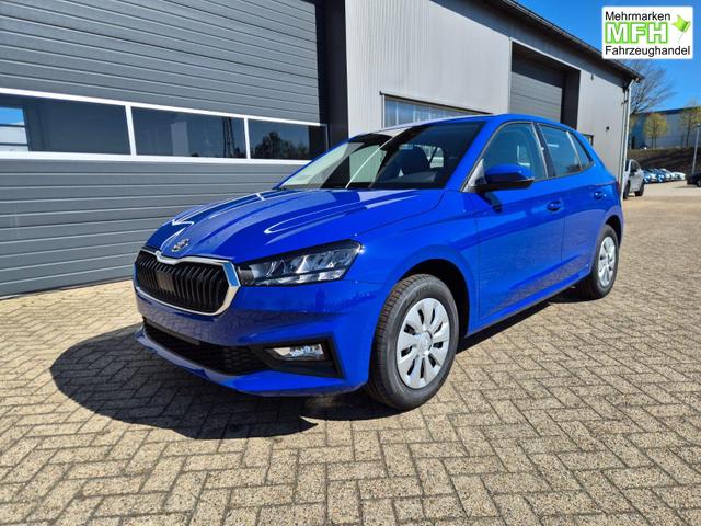 Skoda Fabia 1.0 TSI 95PS Selection 5-t&uuml;rig R&uuml;ckf.Kamera Parksensoren Sitzheizung Multifunktionslenkrad Klima Skoda-Radio Bluetooth Touchscreen Tempomat Nebelsch. Apple CarPlay + Android Auto 