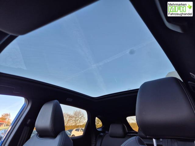 Nissan Qashqai 1.3 DIG-T MHEV 158 PS X-Tronic Tekna Premium Paket 20"LM Teil-Leder PanoGlasdach Klimaautomatik Sitzheizung Lenkradheizung Navi Head-Up Display elektr. Heckklappe ACC PDC v+h 360&deg;Kamera DAB Bluetooth Touchscreen Apple CarPlay Android Auto 