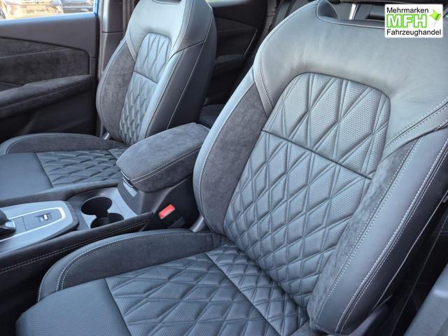 Nissan Qashqai 1.3 DIG-T MHEV 158 PS X-Tronic Tekna Premium Paket 20"LM Teil-Leder PanoGlasdach Klimaautomatik Sitzheizung Lenkradheizung Navi Head-Up Display elektr. Heckklappe ACC PDC v+h 360&deg;Kamera DAB Bluetooth Touchscreen Apple CarPlay Android Auto 