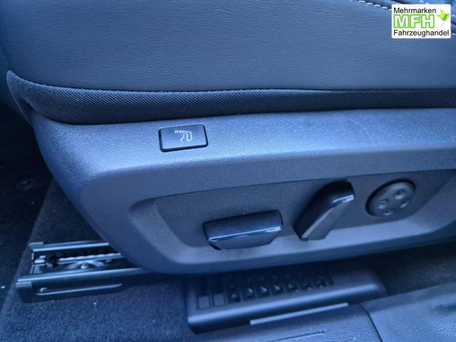 Nissan Qashqai 1.3 DIG-T MHEV 158 PS X-Tronic Tekna Premium Paket 20"LM Teil-Leder PanoGlasdach Klimaautomatik Sitzheizung Lenkradheizung Navi Head-Up Display elektr. Heckklappe ACC PDC v+h 360&deg;Kamera DAB Bluetooth Touchscreen Apple CarPlay Android Auto 