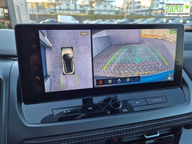 Nissan Qashqai 1.3 DIG-T MHEV 158 PS X-Tronic Tekna Premium Paket 20"LM Teil-Leder PanoGlasdach Klimaautomatik Sitzheizung Lenkradheizung Navi Head-Up Display elektr. Heckklappe ACC PDC v+h 360&deg;Kamera DAB Bluetooth Touchscreen Apple CarPlay Android Auto 