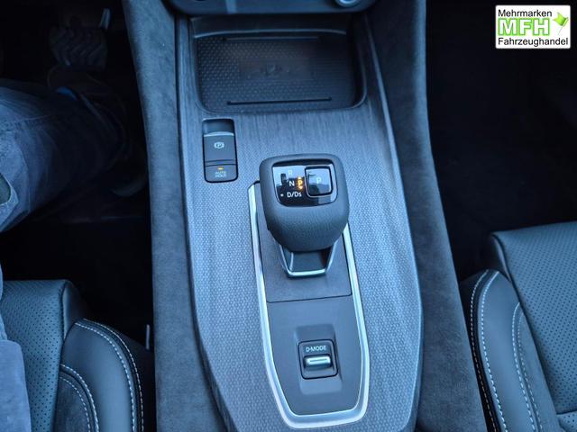 Nissan Qashqai 1.3 DIG-T MHEV 158 PS X-Tronic Tekna Premium Paket 20"LM Teil-Leder PanoGlasdach Klimaautomatik Sitzheizung Lenkradheizung Navi Head-Up Display elektr. Heckklappe ACC PDC v+h 360&deg;Kamera DAB Bluetooth Touchscreen Apple CarPlay Android Auto 