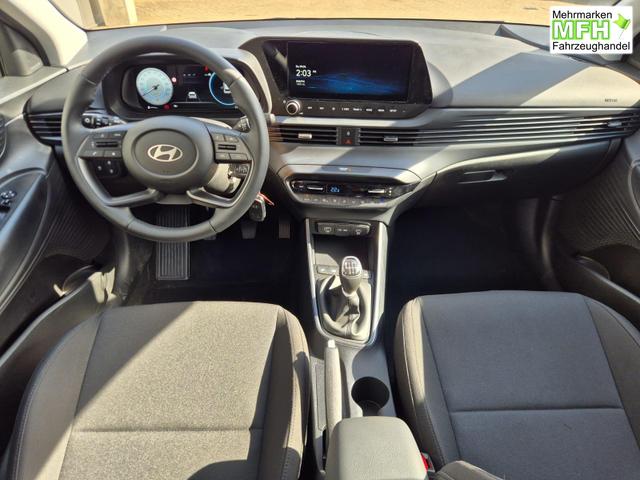 Hyundai i20 1.0 T-GDI 90PS Trend 5-t&uuml;rig Klimaautomatik Sitzheizung Lenkradheizung R&uuml;ckf.Kamera PDC Apple CarPlay Android Auto Tempomat Touchscreen 16"LM 