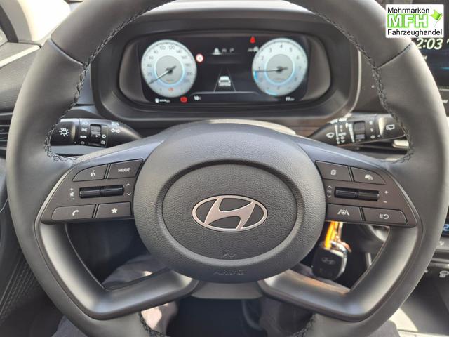 Hyundai i20 1.0 T-GDI 90PS Trend 5-t&uuml;rig Klimaautomatik Sitzheizung Lenkradheizung R&uuml;ckf.Kamera PDC Apple CarPlay Android Auto Tempomat Touchscreen 16"LM 