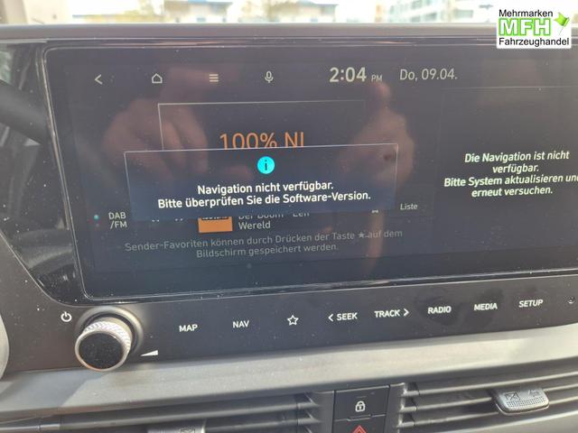 Hyundai i20 1.0 T-GDI 90PS Trend 5-t&uuml;rig Klimaautomatik Sitzheizung Lenkradheizung R&uuml;ckf.Kamera PDC Apple CarPlay Android Auto Tempomat Touchscreen 16"LM 