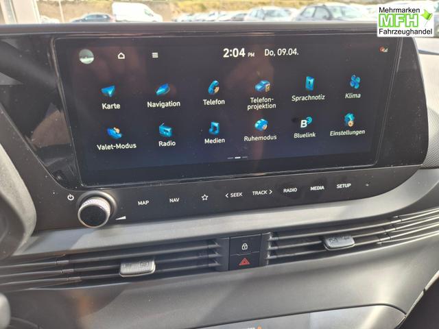 Hyundai i20 1.0 T-GDI 90PS Trend 5-t&uuml;rig Klimaautomatik Sitzheizung Lenkradheizung R&uuml;ckf.Kamera PDC Apple CarPlay Android Auto Tempomat Touchscreen 16"LM 