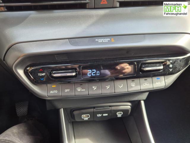Hyundai i20 1.0 T-GDI 90PS Trend 5-t&uuml;rig Klimaautomatik Sitzheizung Lenkradheizung R&uuml;ckf.Kamera PDC Apple CarPlay Android Auto Tempomat Touchscreen 16"LM 