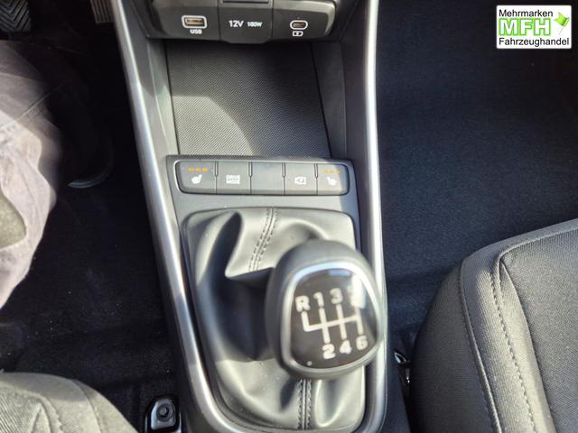 Hyundai i20 1.0 T-GDI 90PS Trend 5-t&uuml;rig Klimaautomatik Sitzheizung Lenkradheizung R&uuml;ckf.Kamera PDC Apple CarPlay Android Auto Tempomat Touchscreen 16"LM 