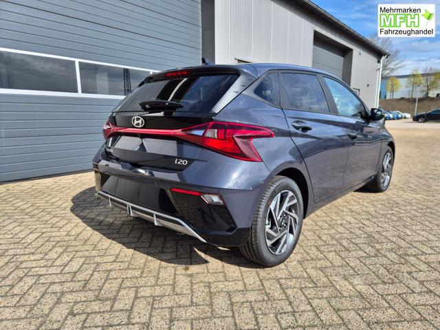Hyundai i20 1.0 T-GDI 90PS Trend 5-t&uuml;rig Klimaautomatik Sitzheizung Lenkradheizung R&uuml;ckf.Kamera PDC Apple CarPlay Android Auto Tempomat Touchscreen 16"LM 