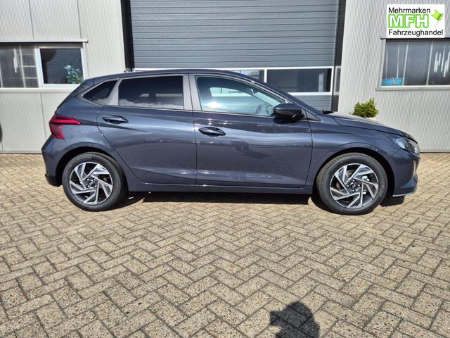 Hyundai i20 1.0 T-GDI 90PS Trend 5-t&uuml;rig Klimaautomatik Sitzheizung Lenkradheizung R&uuml;ckf.Kamera PDC Apple CarPlay Android Auto Tempomat Touchscreen 16"LM 