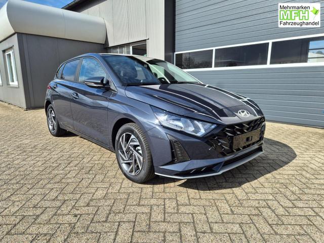 Hyundai i20 1.0 T-GDI 90PS Trend 5-t&uuml;rig Klimaautomatik Sitzheizung Lenkradheizung R&uuml;ckf.Kamera PDC Apple CarPlay Android Auto Tempomat Touchscreen 16"LM 