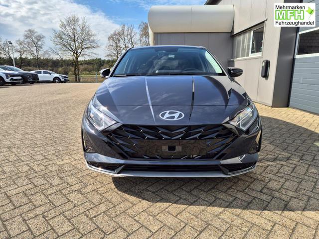 Hyundai i20 1.0 T-GDI 90PS Trend 5-t&uuml;rig Klimaautomatik Sitzheizung Lenkradheizung R&uuml;ckf.Kamera PDC Apple CarPlay Android Auto Tempomat Touchscreen 16"LM 