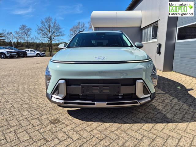 Hyundai KONA Trend 1.6 T-GDI 150PS Automatik MY2026 Voll-LED-Projektionsscheinw. mit LED-Lichtband Sitzheizung v+h Lenkradheizung ACC Klimaautomatik Navi Touchscreen DAB+ Apple CarPlay + Android Auto PDC R&uuml;ckf.Kamera 2xKeyless 17-LM 