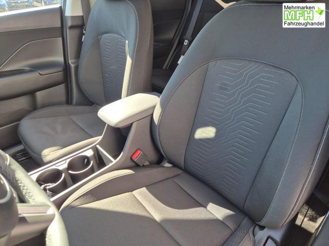 Hyundai KONA Trend 1.6 T-GDI 150PS Automatik MY2026 Voll-LED-Projektionsscheinw. mit LED-Lichtband Sitzheizung v+h Lenkradheizung ACC Klimaautomatik Navi Touchscreen DAB+ Apple CarPlay + Android Auto PDC R&uuml;ckf.Kamera 2xKeyless 17-LM 