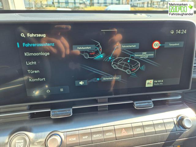 Hyundai KONA Trend 1.6 T-GDI 150PS Automatik MY2026 Voll-LED-Projektionsscheinw. mit LED-Lichtband Sitzheizung v+h Lenkradheizung ACC Klimaautomatik Navi Touchscreen DAB+ Apple CarPlay + Android Auto PDC R&uuml;ckf.Kamera 2xKeyless 17-LM 