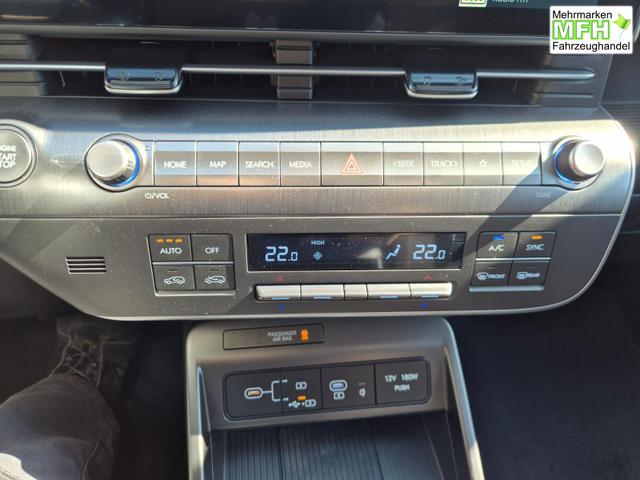 Hyundai KONA Trend 1.6 T-GDI 150PS Automatik MY2026 Voll-LED-Projektionsscheinw. mit LED-Lichtband Sitzheizung v+h Lenkradheizung ACC Klimaautomatik Navi Touchscreen DAB+ Apple CarPlay + Android Auto PDC R&uuml;ckf.Kamera 2xKeyless 17-LM 