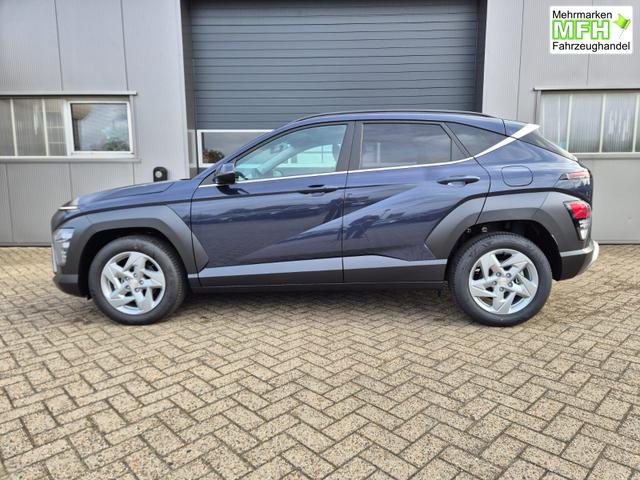 Hyundai KONA Trend 1.6 T-GDI 150PS Automatik MY2026 Voll-LED-Projektionsscheinw. mit LED-Lichtband Sitzheizung v+h Lenkradheizung ACC Klimaautomatik Navi Touchscreen DAB+ Apple CarPlay + Android Auto PDC R&uuml;ckf.Kamera 2xKeyless 17-LM 