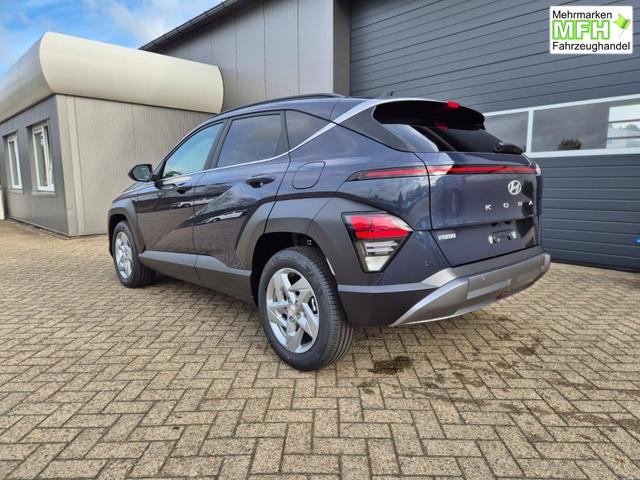 Hyundai KONA Trend 1.6 T-GDI 150PS Automatik MY2026 Voll-LED-Projektionsscheinw. mit LED-Lichtband Sitzheizung v+h Lenkradheizung ACC Klimaautomatik Navi Touchscreen DAB+ Apple CarPlay + Android Auto PDC R&uuml;ckf.Kamera 2xKeyless 17-LM 