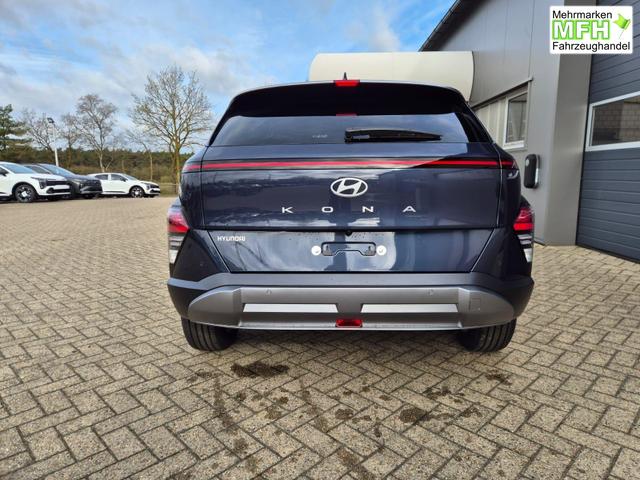 Hyundai KONA Trend 1.6 T-GDI 150PS Automatik MY2026 Voll-LED-Projektionsscheinw. mit LED-Lichtband Sitzheizung v+h Lenkradheizung ACC Klimaautomatik Navi Touchscreen DAB+ Apple CarPlay + Android Auto PDC R&uuml;ckf.Kamera 2xKeyless 17-LM 