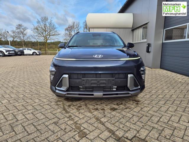 Hyundai KONA Trend 1.6 T-GDI 150PS Automatik MY2026 Voll-LED-Projektionsscheinw. mit LED-Lichtband Sitzheizung v+h Lenkradheizung ACC Klimaautomatik Navi Touchscreen DAB+ Apple CarPlay + Android Auto PDC R&uuml;ckf.Kamera 2xKeyless 17-LM 