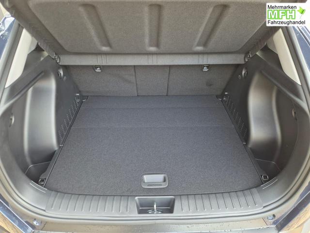 Hyundai KONA Trend 1.6 T-GDI 150PS Automatik MY2026 Voll-LED-Projektionsscheinw. mit LED-Lichtband Sitzheizung v+h Lenkradheizung ACC Klimaautomatik Navi Touchscreen DAB+ Apple CarPlay + Android Auto PDC R&uuml;ckf.Kamera 2xKeyless 17-LM 