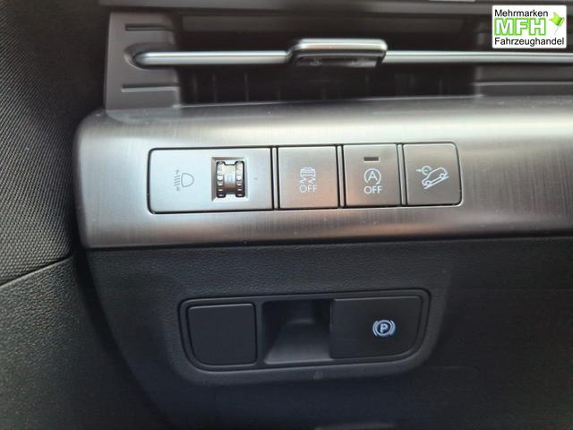 Hyundai KONA Trend 1.6 T-GDI 150PS Automatik MY2026 Voll-LED-Projektionsscheinw. mit LED-Lichtband Sitzheizung v+h Lenkradheizung ACC Klimaautomatik Navi Touchscreen DAB+ Apple CarPlay + Android Auto PDC R&uuml;ckf.Kamera 2xKeyless 17-LM 