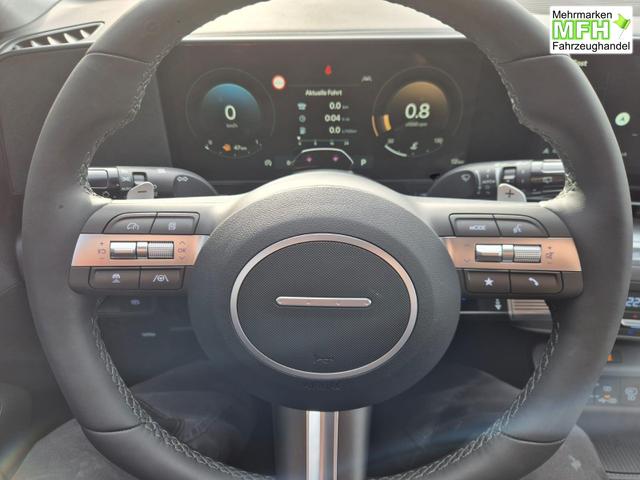 Hyundai KONA Trend 1.6 T-GDI 150PS Automatik MY2026 Voll-LED-Projektionsscheinw. mit LED-Lichtband Sitzheizung v+h Lenkradheizung ACC Klimaautomatik Navi Touchscreen DAB+ Apple CarPlay + Android Auto PDC R&uuml;ckf.Kamera 2xKeyless 17-LM 
